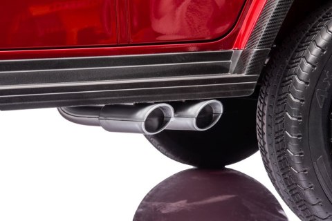 Auto Na Akumulator Mercedes G63 XXL Czerwony 24V LEAN CARS Auto Na Akumulator Mercedes G63 XXL Czerwony 24V LEAN CARS