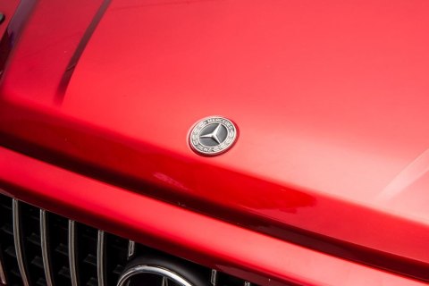 Auto Na Akumulator Mercedes G63 XXL Czerwony 24V LEAN CARS Auto Na Akumulator Mercedes G63 XXL Czerwony 24V LEAN CARS