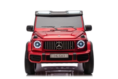 Auto Na Akumulator Mercedes G63 XXL Czerwony 24V LEAN CARS Auto Na Akumulator Mercedes G63 XXL Czerwony 24V LEAN CARS