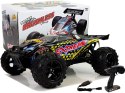 Auto Rajdowe Wyścigowe Zdalnie Sterowane 1:18 Żółte ENOZE 9302E Prędkość 45 km/h LEAN Toys