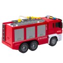 Auto Samochód Strażacki Wóz Z Napędem Woda Światła Dźwięk LEAN Toys