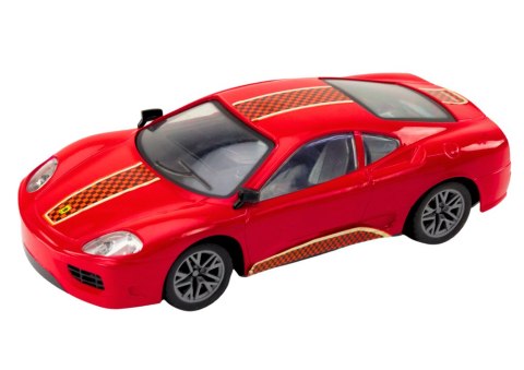 Auto Sportowe Zdalnie Sterowane Na Pilota 1:16 R/C Czerwone LEAN Toys Auto Sportowe Zdalnie Sterowane Na Pilota 1:16 R/C Czerwone LEAN Toys
