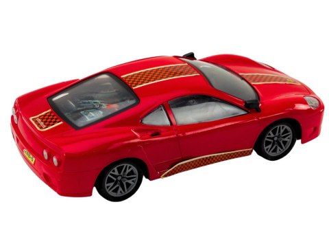 Auto Sportowe Zdalnie Sterowane Na Pilota 1:16 R/C Czerwone LEAN Toys Auto Sportowe Zdalnie Sterowane Na Pilota 1:16 R/C Czerwone LEAN Toys