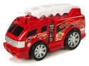 Auto Straż Transformacja Smok 2w1 Wóz Strażacki LEAN Toys