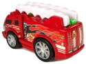 Auto Straż Transformacja Smok 2w1 Wóz Strażacki LEAN Toys