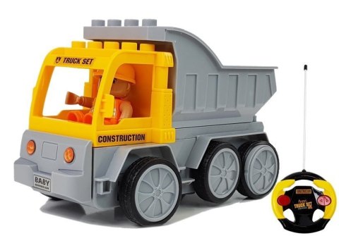 Auto Wywrotka Zdalnie Sterowana R/C LEAN Toys Auto Wywrotka Zdalnie Sterowana R/C LEAN Toys