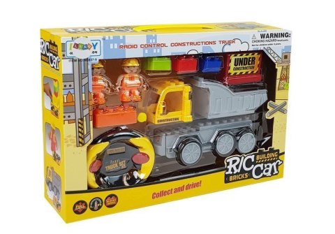 Auto Wywrotka Zdalnie Sterowana R/C LEAN Toys Auto Wywrotka Zdalnie Sterowana R/C LEAN Toys