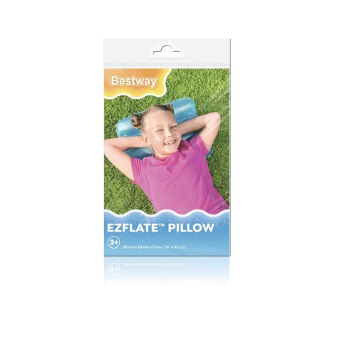Dmuchana Poduszka 38 x 25 cm Niebieska Bestway 52127 Bestway Dmuchana Poduszka 38 x 25 cm Niebieska Bestway 52127 Bestway