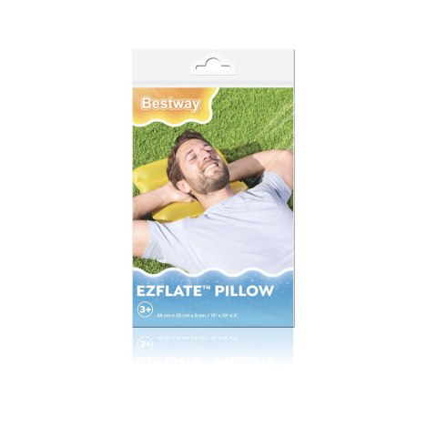 Dmuchana Poduszka 38 x 25 cm Żółta Bestway 52127 Bestway Dmuchana Poduszka 38 x 25 cm Żółta Bestway 52127 Bestway