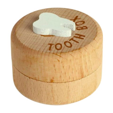 Drewniane Pudełko Na Zęby Mleczne Dla Dzieci Z Grawerem Tooth Box LEAN Drewniane Pudełko Na Zęby Mleczne Dla Dzieci Z Grawerem Tooth Box LEAN