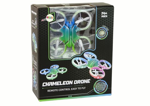 Dron Zdalnie Sterowany Światła Kolorowy LEAN Toys Dron Zdalnie Sterowany Światła Kolorowy LEAN Toys