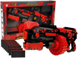 Duży Karabin na Piankowe Naboje Obrotowy Magazynek 80 naboi 59cm LEAN Toys