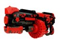 Duży Karabin na Piankowe Naboje Obrotowy Magazynek 80 naboi 59cm LEAN Toys