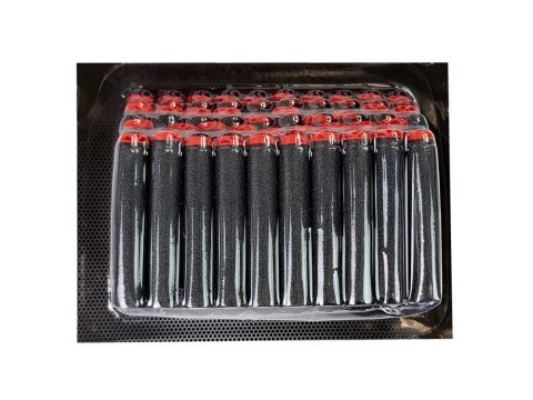 Duży Karabin na Piankowe Naboje Obrotowy Magazynek 80 naboi 59cm LEAN Toys Duży Karabin na Piankowe Naboje Obrotowy Magazynek 80 naboi 59cm LEAN Toys
