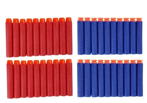 Duży Karabin na Pociski Piankowe Ogromny Magazynek 40 naboi LEAN Toys Duży Karabin na Pociski Piankowe Ogromny Magazynek 40 naboi LEAN Toys