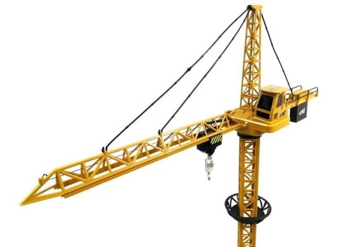 Dźwig Budowlany R/C Żuraw Zdalnie Sterowany LEAN Toys Dźwig Budowlany R/C Żuraw Zdalnie Sterowany LEAN Toys