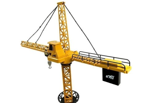 Dźwig Budowlany R/C Żuraw Zdalnie Sterowany LEAN Toys Dźwig Budowlany R/C Żuraw Zdalnie Sterowany LEAN Toys
