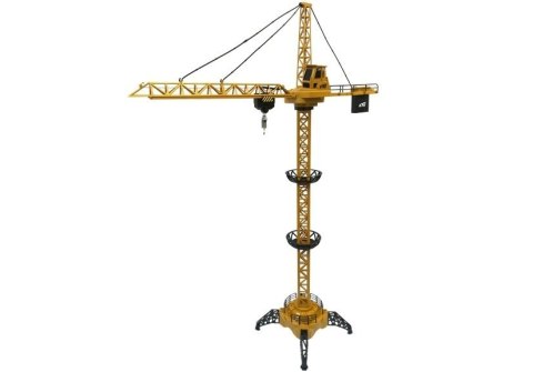 Dźwig Budowlany R/C Żuraw Zdalnie Sterowany LEAN Toys Dźwig Budowlany R/C Żuraw Zdalnie Sterowany LEAN Toys
