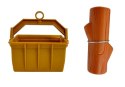 Dźwig Budowlany R/C Żuraw Zdalnie Sterowany LEAN Toys