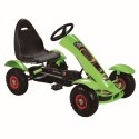 Gokart Na Pedały F618 Zielony LEAN CARS