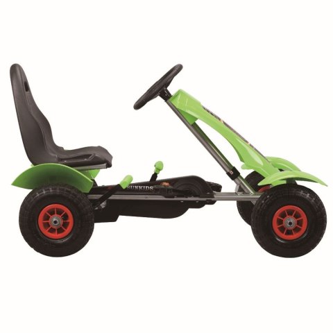 Gokart Na Pedały F618 Zielony LEAN CARS Gokart Na Pedały F618 Zielony LEAN CARS