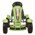 Gokart Na Pedały F618 Zielony LEAN CARS