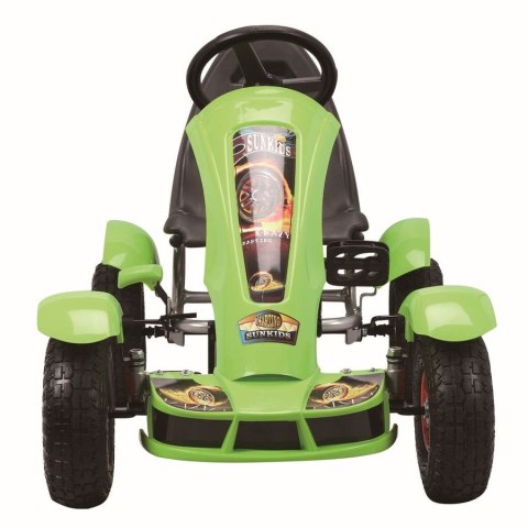 Gokart Na Pedały F618 Zielony LEAN CARS Gokart Na Pedały F618 Zielony LEAN CARS