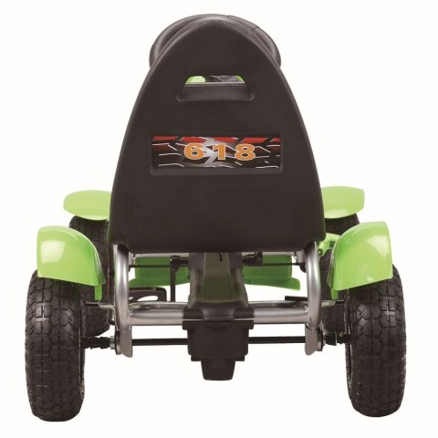 Gokart Na Pedały F618 Zielony LEAN CARS Gokart Na Pedały F618 Zielony LEAN CARS