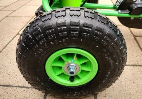 Gokart Zielony A-15 Pompowane Koła LEAN CARS Gokart Zielony A-15 Pompowane Koła LEAN CARS