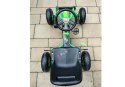 Gokart Zielony A-15 Pompowane Koła LEAN CARS