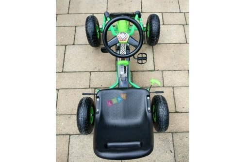 Gokart Zielony A-15 Pompowane Koła LEAN CARS Gokart Zielony A-15 Pompowane Koła LEAN CARS