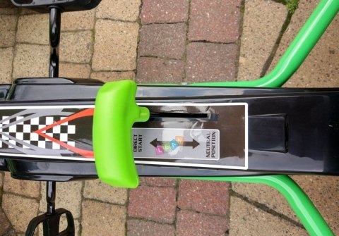 Gokart Zielony A-15 Pompowane Koła LEAN CARS Gokart Zielony A-15 Pompowane Koła LEAN CARS