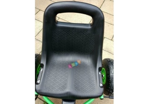 Gokart Zielony A-15 Pompowane Koła LEAN CARS Gokart Zielony A-15 Pompowane Koła LEAN CARS