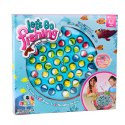 Gra Interaktywna Zręcznościowa Na Baterie Łowienie Rybek Niebieska LEAN Toys