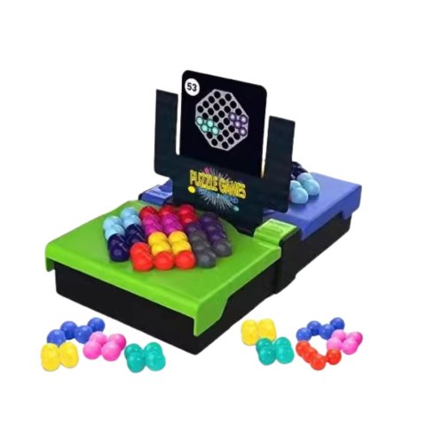 Gra Logiczna Edukacyjna Head to Head Kulki Wzory Karty LEAN Toys Gra Logiczna Edukacyjna Head to Head Kulki Wzory Karty LEAN Toys