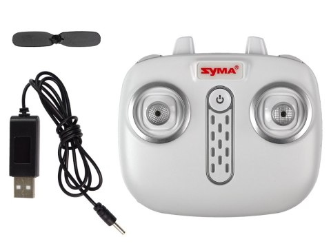 Helikopter SYMA S107H Zdalnie Sterowany 2,4G Czerwony LEAN Toys Helikopter SYMA S107H Zdalnie Sterowany 2,4G Czerwony LEAN Toys