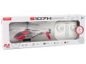Helikopter SYMA S107H Zdalnie Sterowany 2,4G Czerwony LEAN Toys