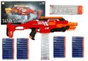 Karabin Rolkowy na Strzałki duży Magazynek 40 szt LEAN Toys