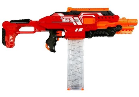Karabin Rolkowy na Strzałki duży Magazynek 40 szt LEAN Toys Karabin Rolkowy na Strzałki duży Magazynek 40 szt LEAN Toys