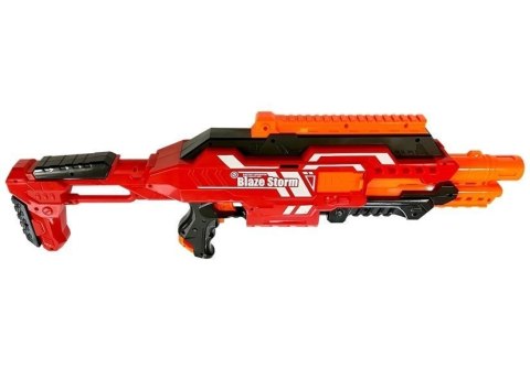 Karabin Rolkowy na Strzałki duży Magazynek 40 szt LEAN Toys Karabin Rolkowy na Strzałki duży Magazynek 40 szt LEAN Toys
