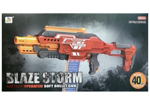 Karabin Rolkowy na Strzałki duży Magazynek 40 szt LEAN Toys Karabin Rolkowy na Strzałki duży Magazynek 40 szt LEAN Toys