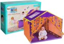 Kolorowy Namiot Domek dla Dzieci 112 cm x 110 cm x 102 cm LEAN Toys
