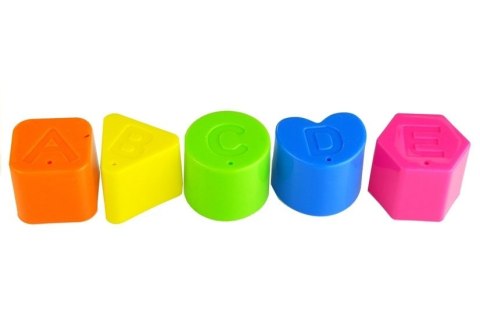 Kolorowy Pchacz Edukacyjny Dla Dziecka Gra Świeci LEAN Toys Kolorowy Pchacz Edukacyjny Dla Dziecka Gra Świeci LEAN Toys