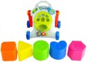 Kolorowy Pchacz Edukacyjny Dla Dziecka Gra Świeci LEAN Toys