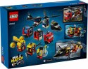 LEGO 60462 CITY Zestaw z helikopterem, wozem strażackim i łodzią podwodną LEGO
