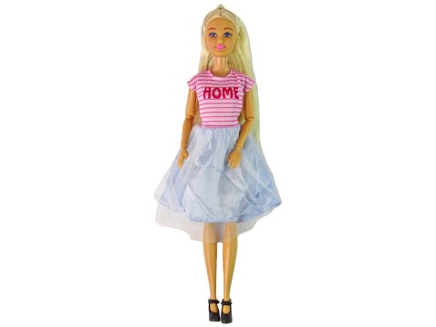 Lalka Anlily w Sypialni Akcesoria Meble Dla Dzieci LEAN Toys Lalka Anlily w Sypialni Akcesoria Meble Dla Dzieci LEAN Toys