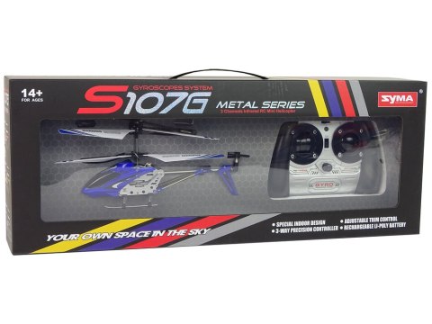 Latający Helikopter SYMA S107G R/C Zdalnie Sterowany Samolot LEAN Toys Latający Helikopter SYMA S107G R/C Zdalnie Sterowany Samolot LEAN Toys