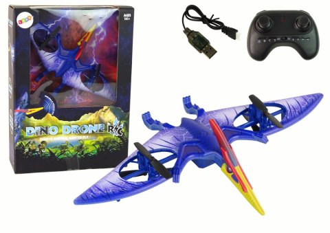 Latający Pterozaur RC Dinozaur Zdalnie Sterowany LEAN Toys Latający Pterozaur RC Dinozaur Zdalnie Sterowany LEAN Toys