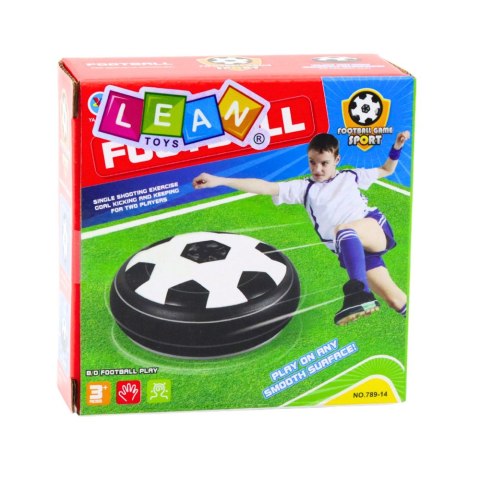 Magiczna Latająca Lewitująca Piłka Hoover Ball Czarno Biała 9cm LEAN TOYS Magiczna Latająca Lewitująca Piłka Hoover Ball Czarno Biała 9cm LEAN TOYS