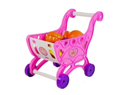 Market Wózek Sklepowy Kasa Fiskalna Akcesoria LEAN Toys Market Wózek Sklepowy Kasa Fiskalna Akcesoria LEAN Toys